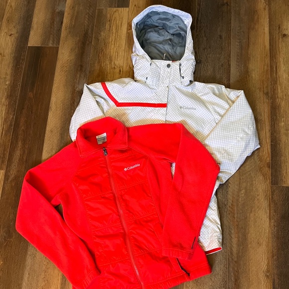 Columbia Jackets & Blazers - Columbia Outer West Interchange 3-in-1 Jacket Women's Size Small